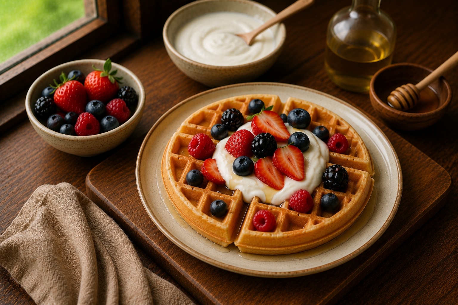 Vegan Waffles