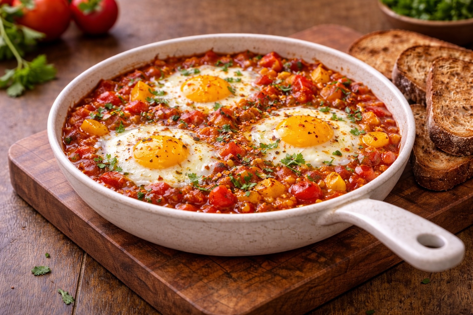 Mexican-Style Eggs Ligh
