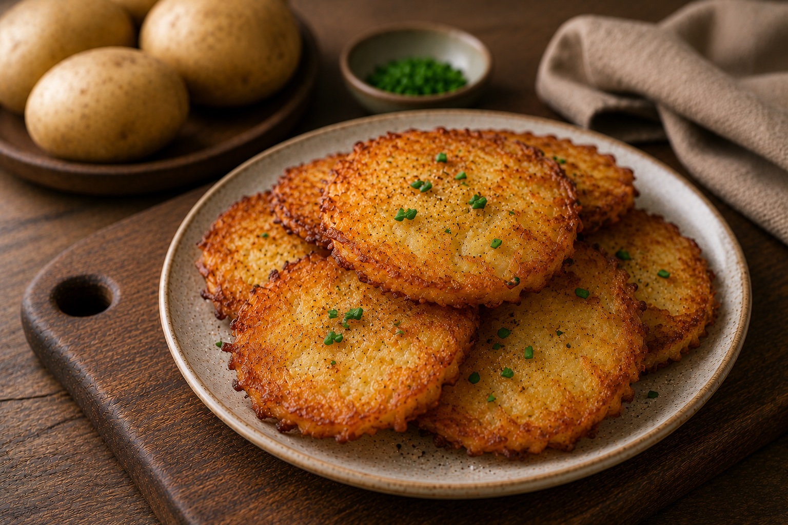 Homemade Hash Browns