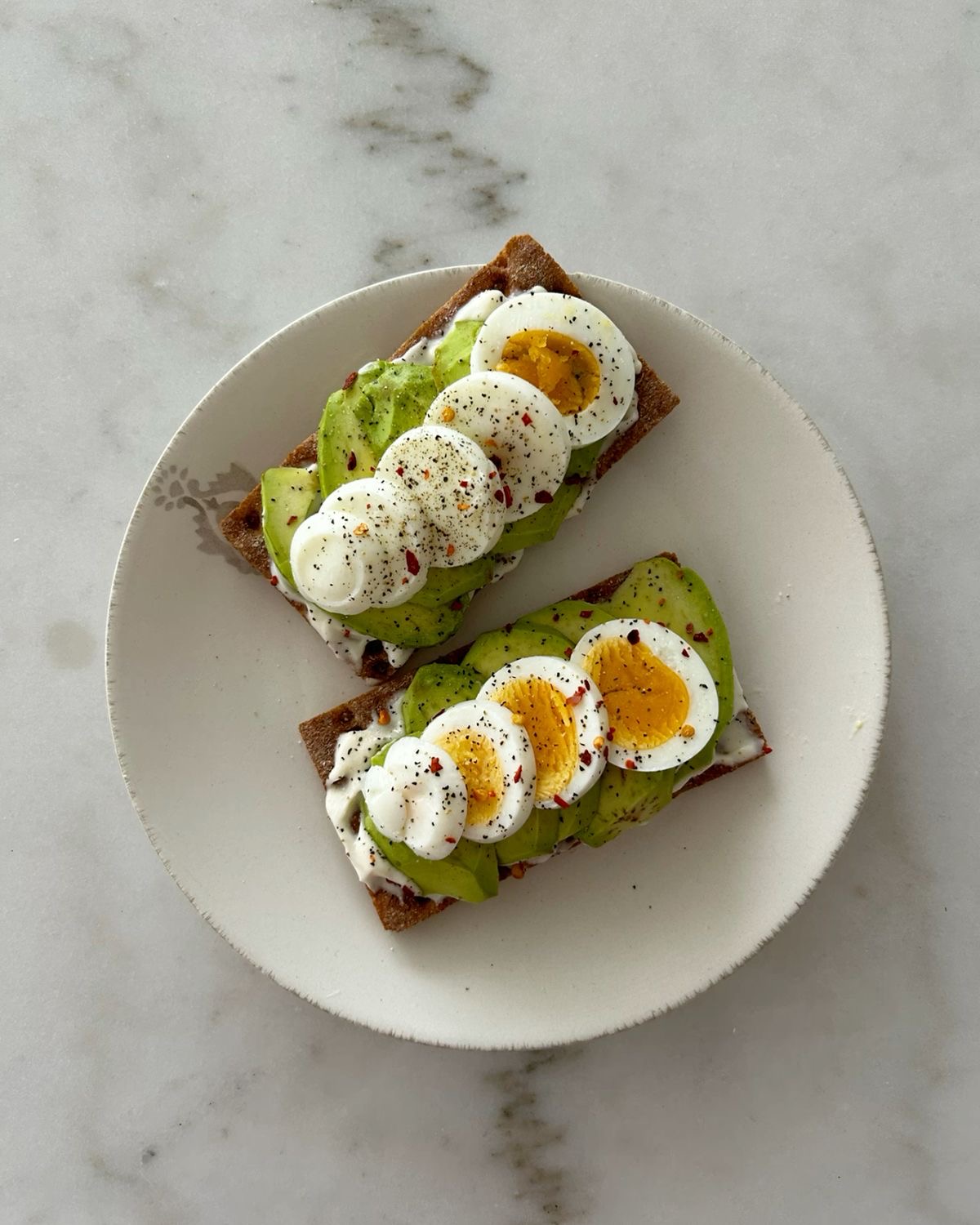 Avocado Toast with Eggs (Cafe-Style)
