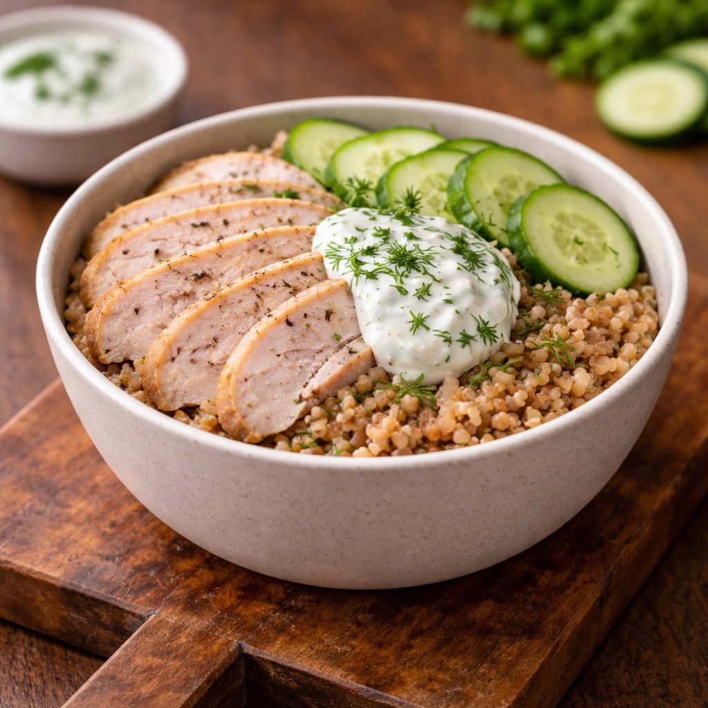 Buckwheat with Turkey