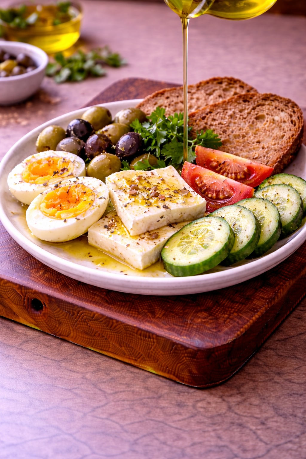 Turkish Light Breakfast Plate
