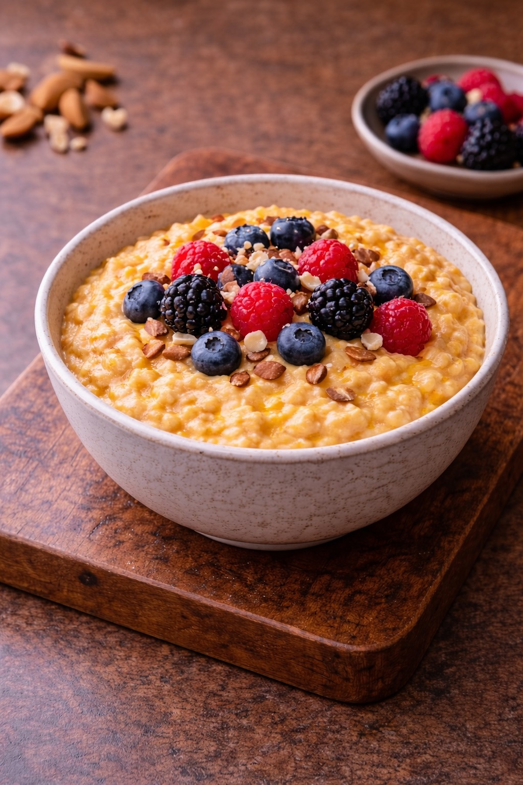 Warm Cottage Cheese Breakfast