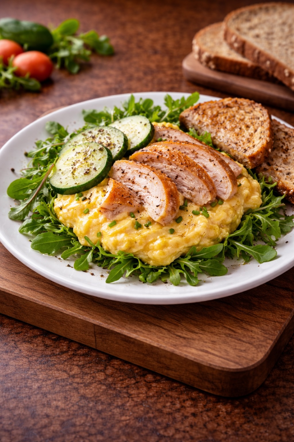 Scramble with Turkey
