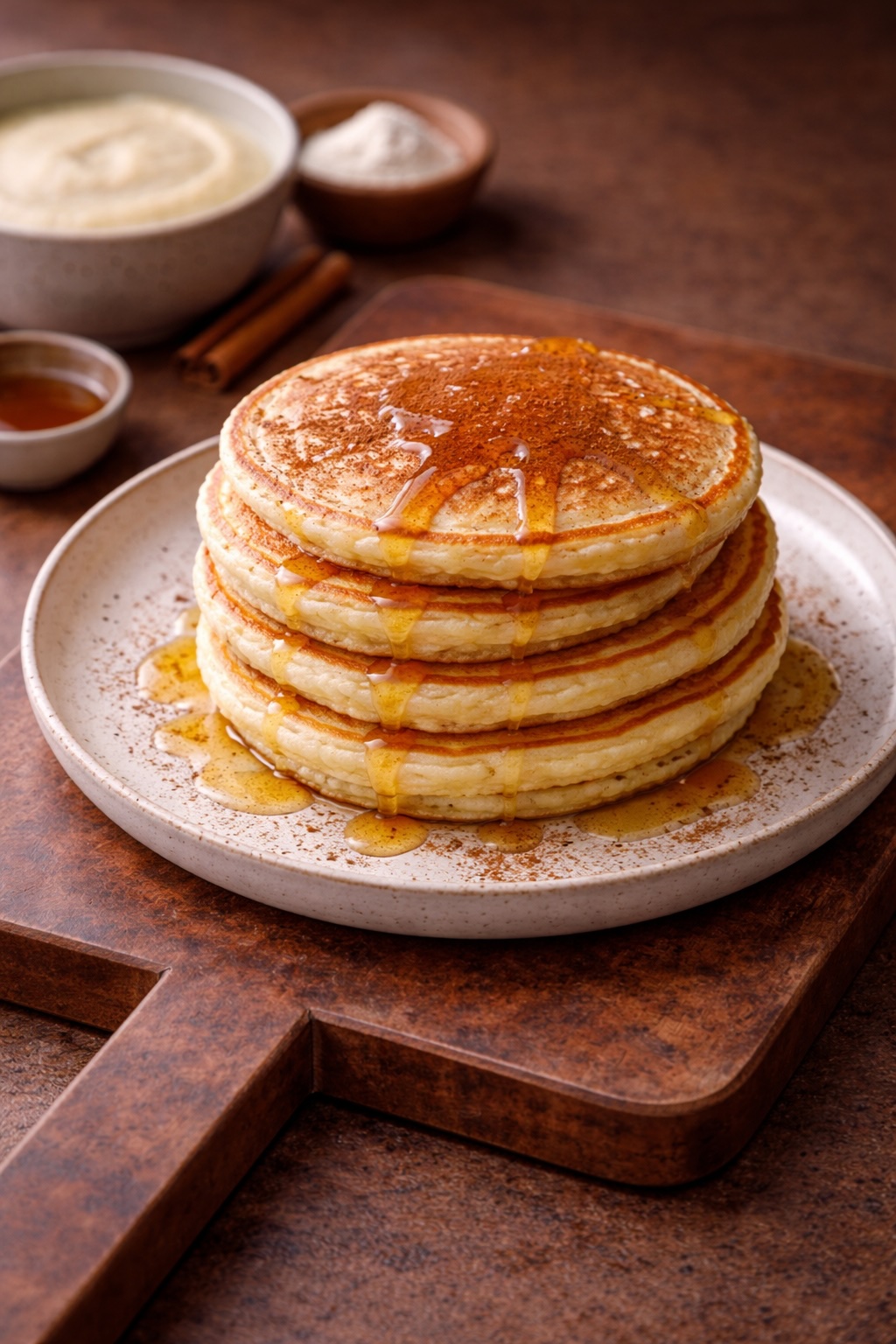 Kefir Pancakes