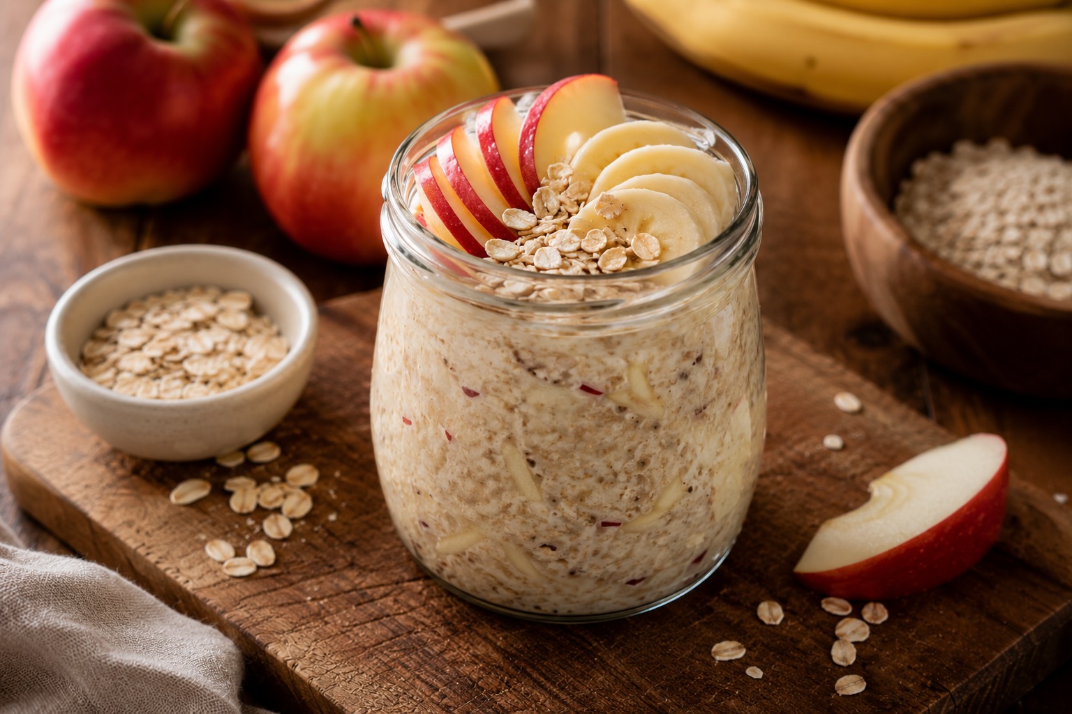Mothership Overnight Oats