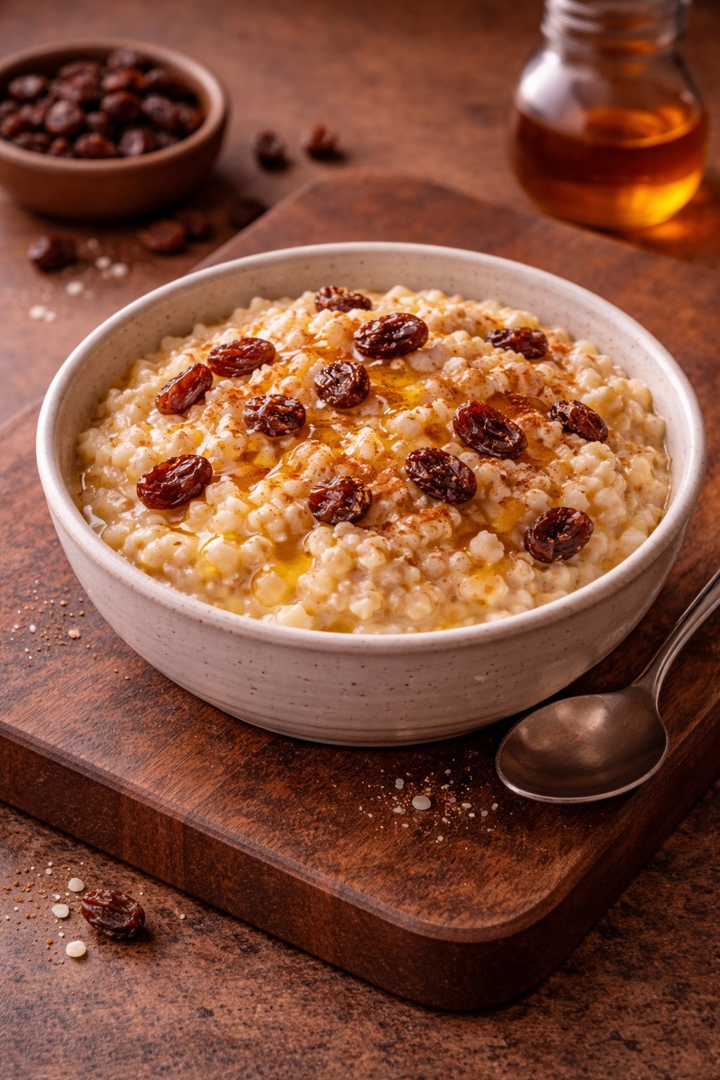 Millet Porridge with Cottage Cheese