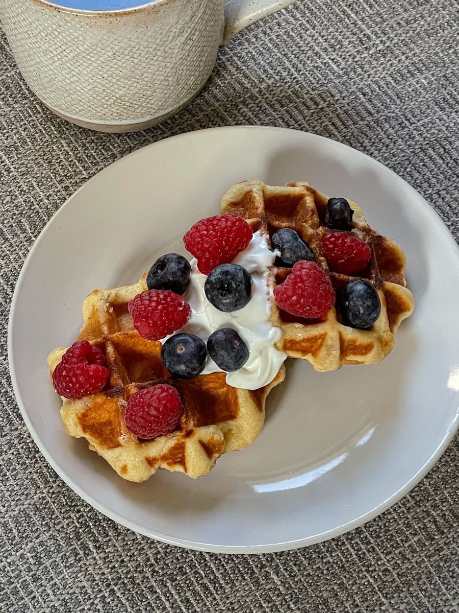 Breakfast Waffles