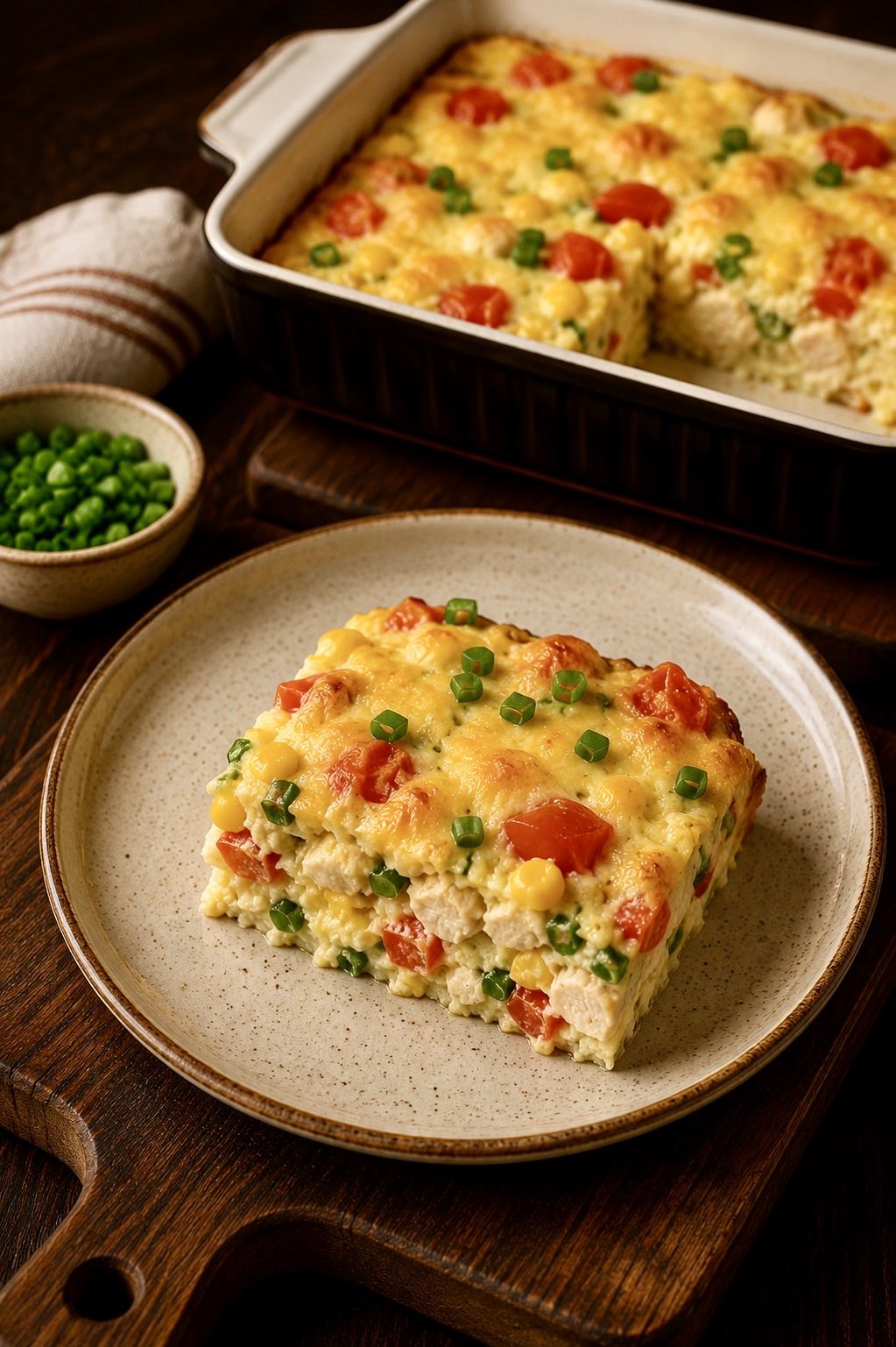 Protein Casserole with Chicken