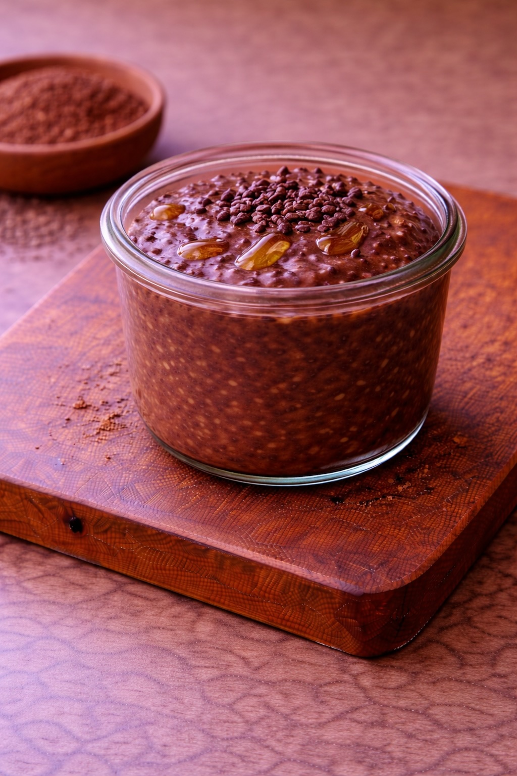 Chia Pudding with Cocoa