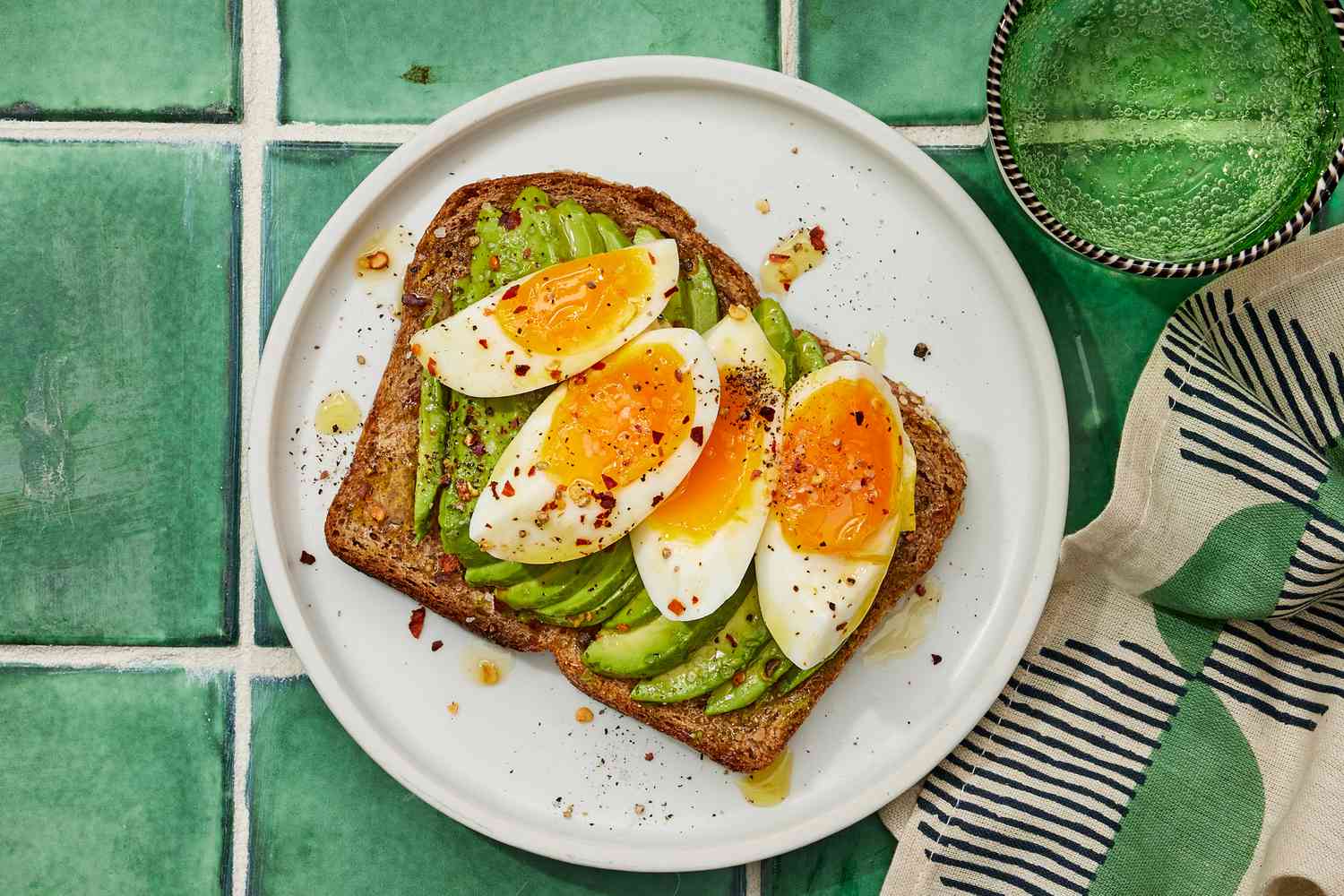 Avocado Toast with Egg