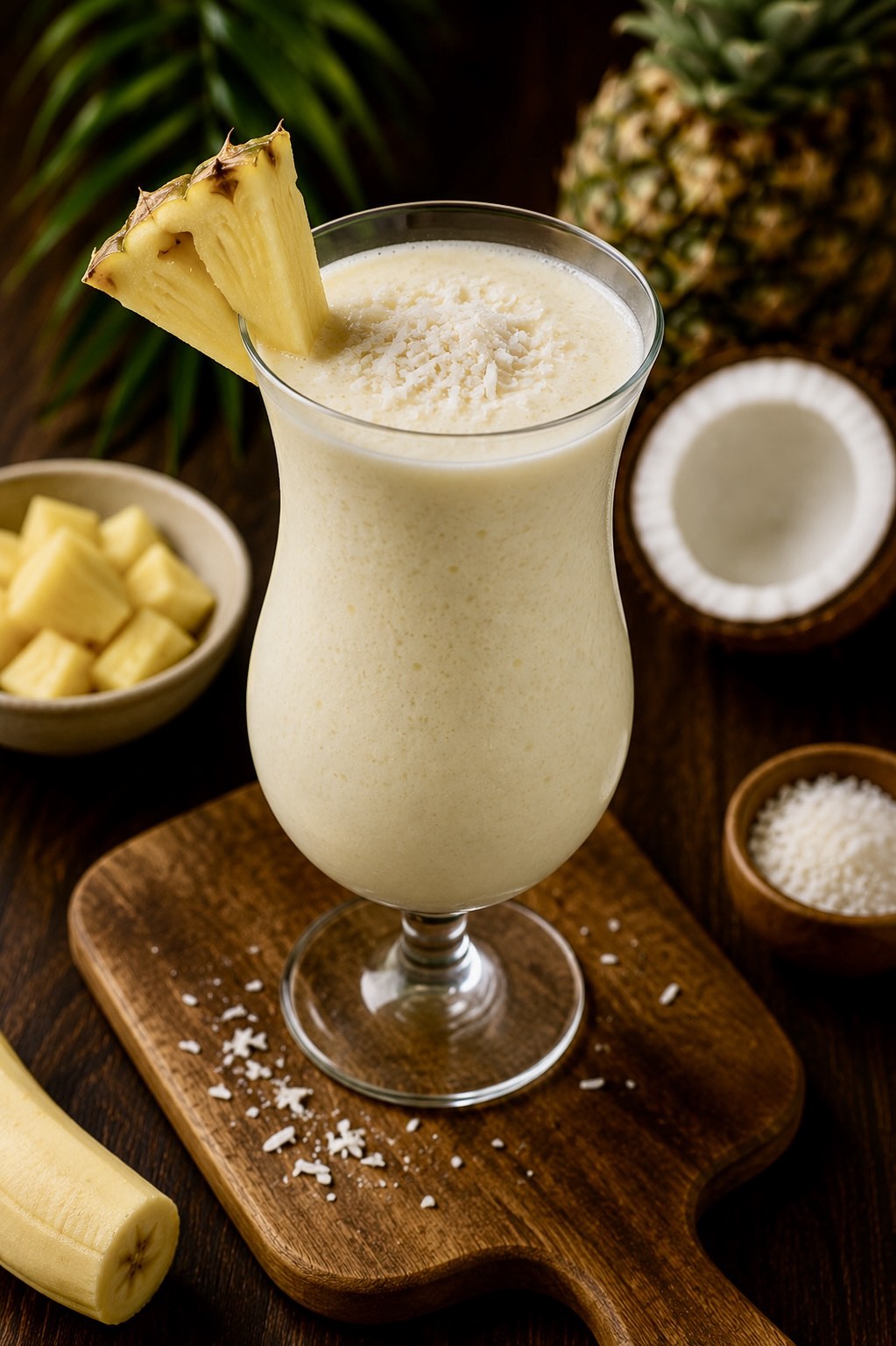 Smoothie “Pina Colada Fit”