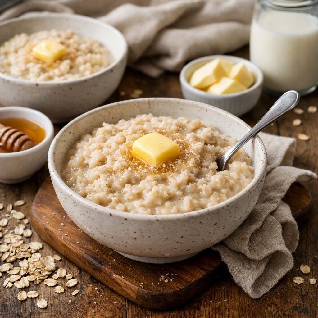 Creamy Milk Oatmeal