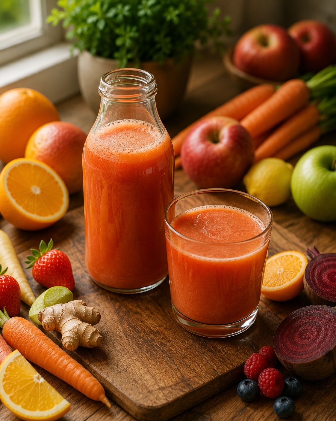 Freshly Squeezed Juice