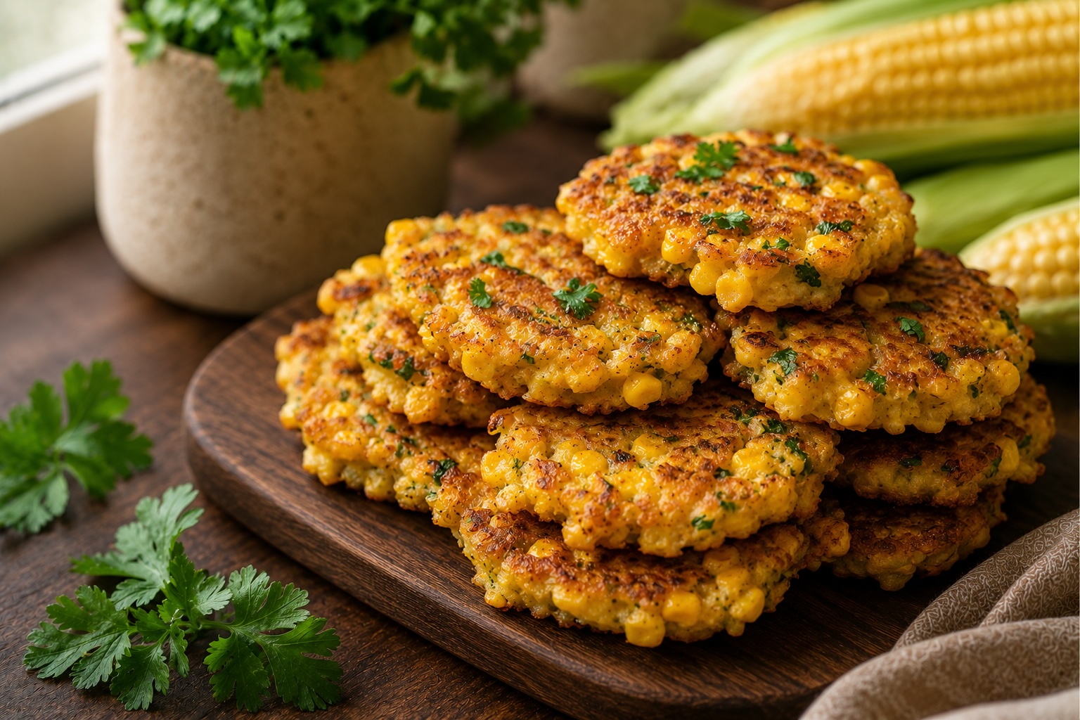 Corn Fritters