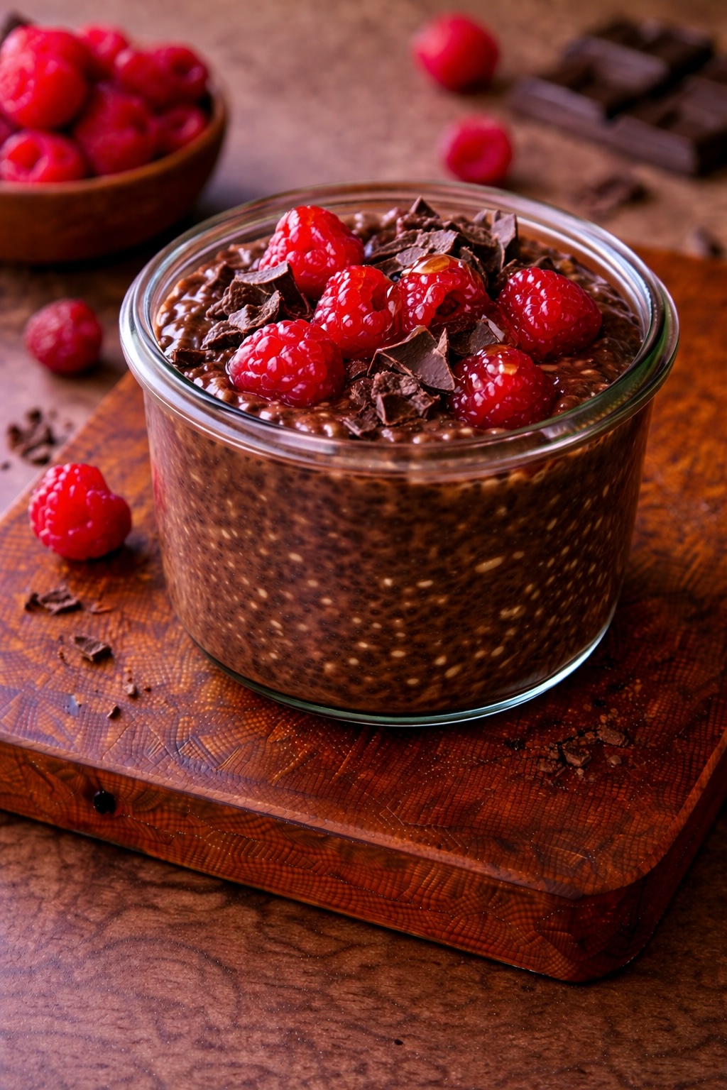 Chocolate Chia Pudding