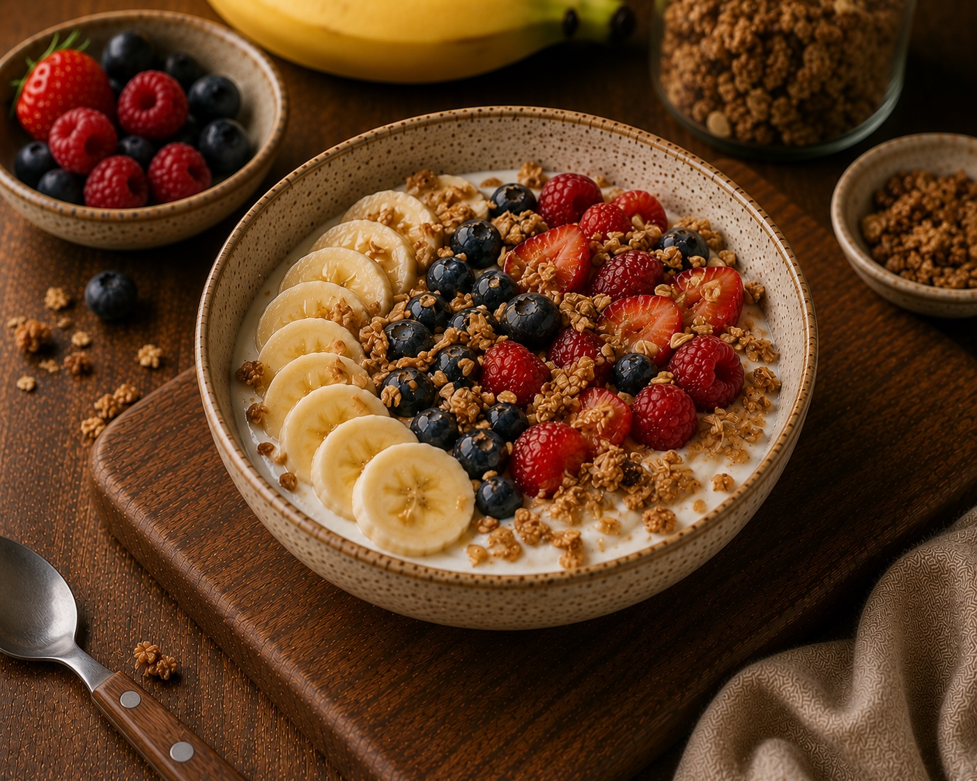 Homemade Sweet Breakfast Bowl