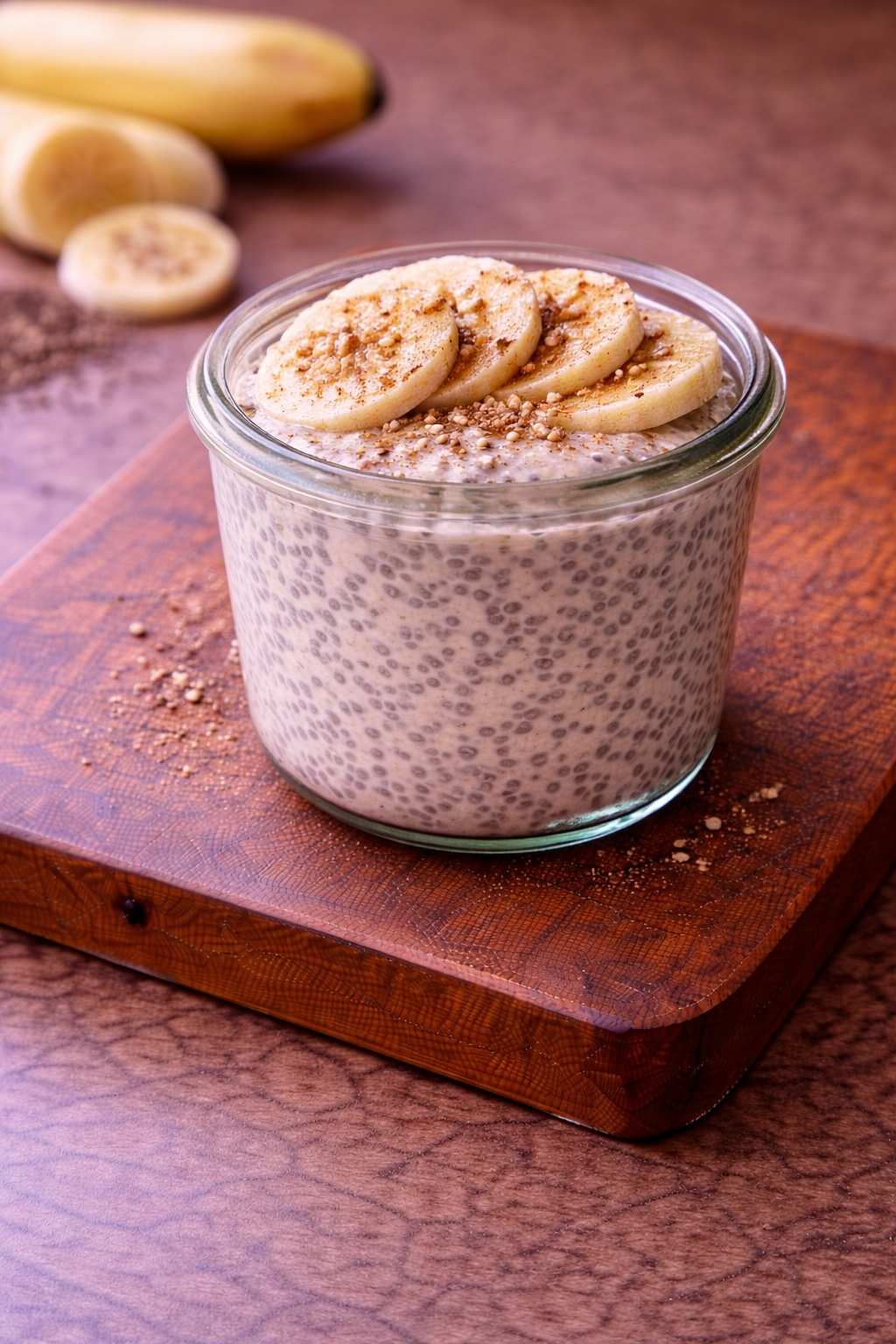 Chia Pudding with Banana