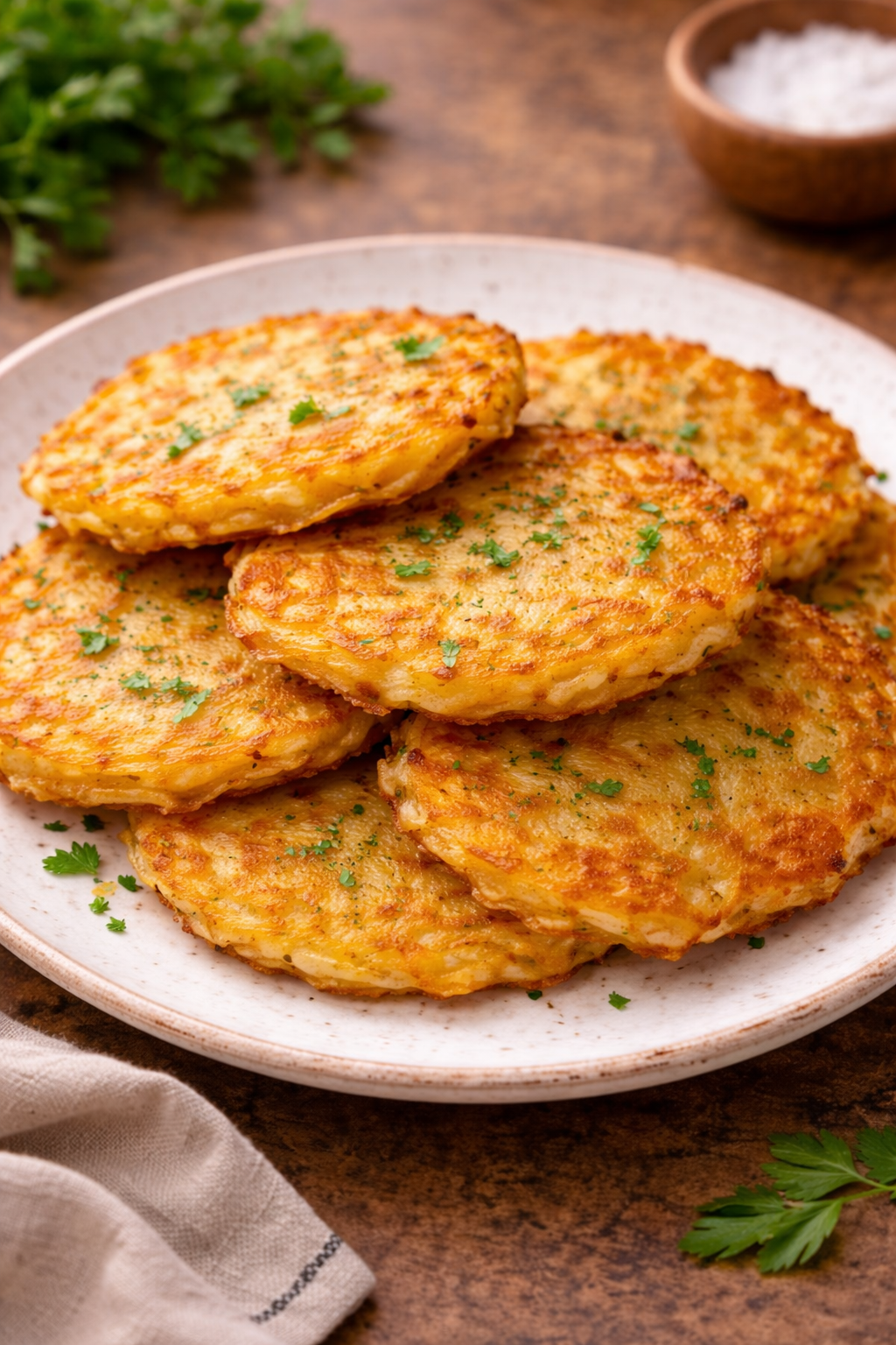 Egg-free potato pancakes