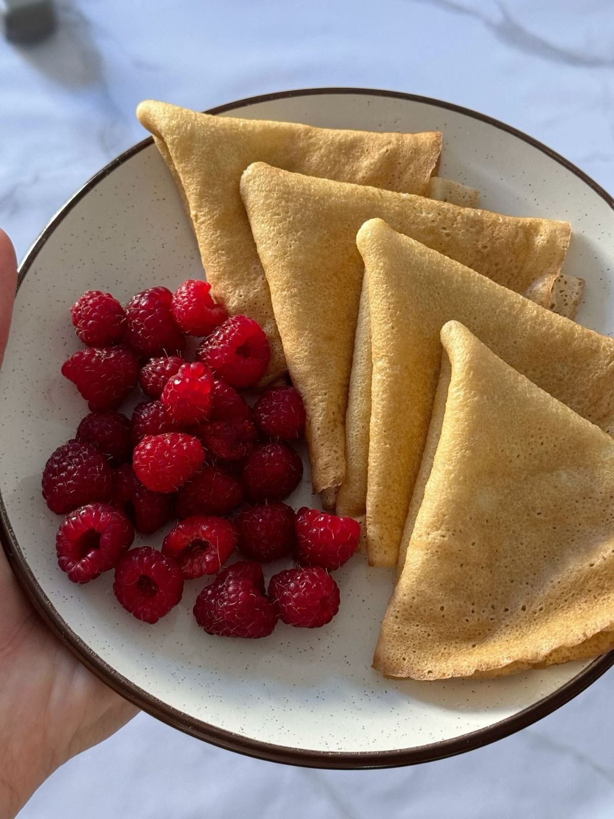 Classic Milk Crêpes