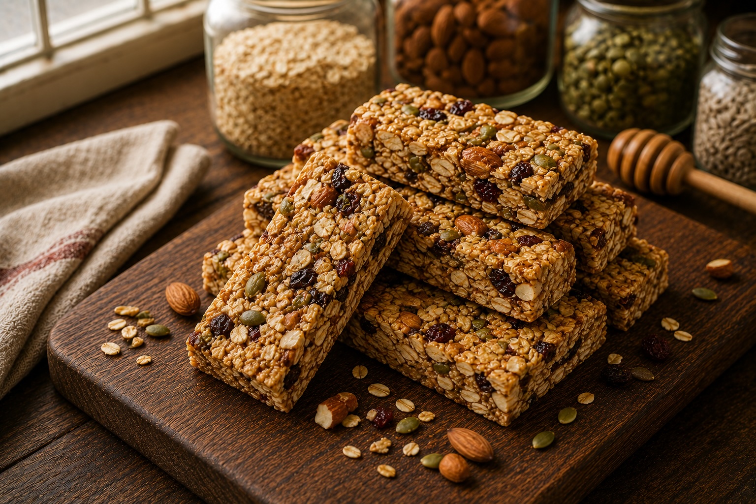 Homemade Granola Bars