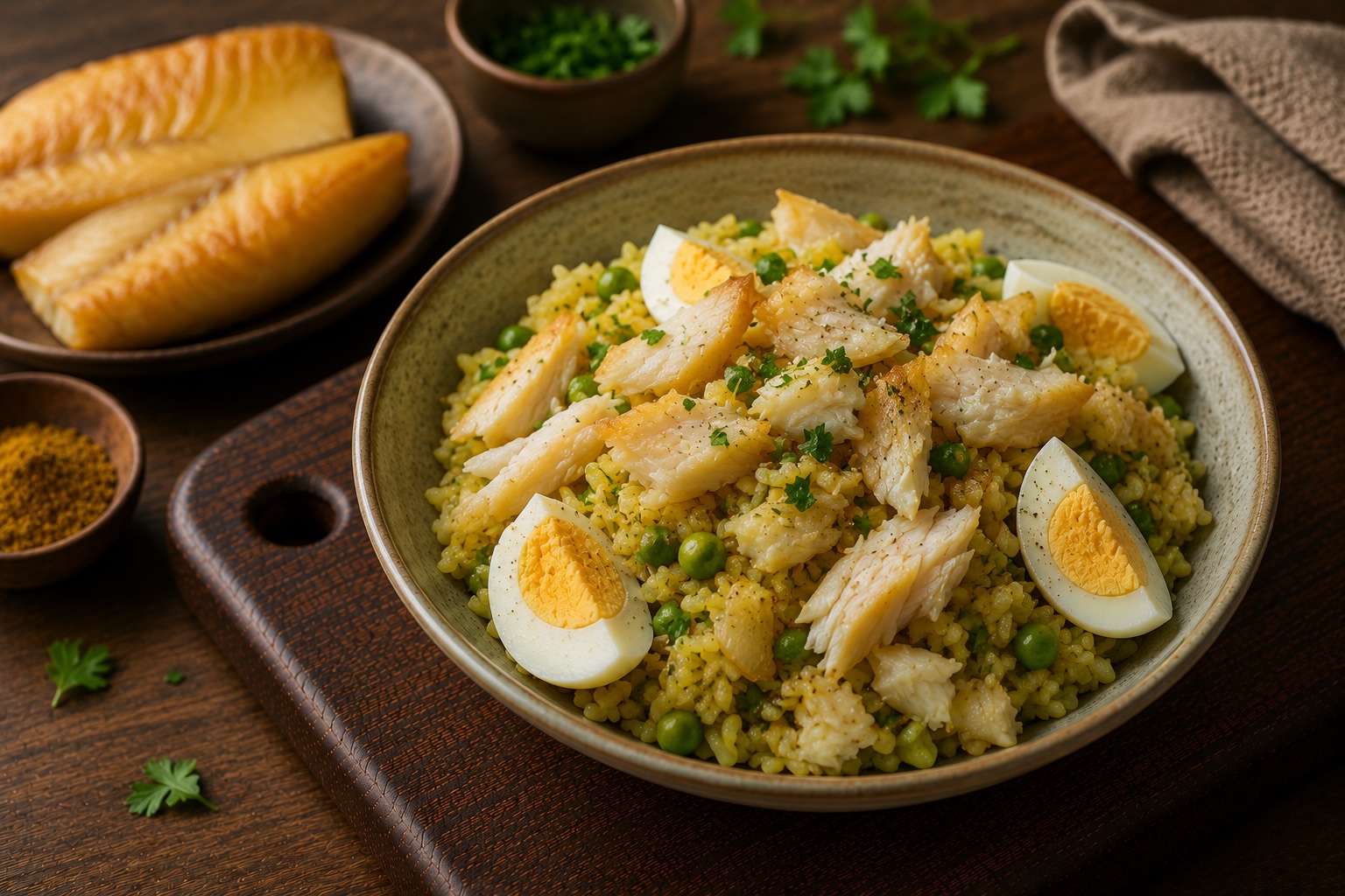 Smoked Haddock Kedgeree