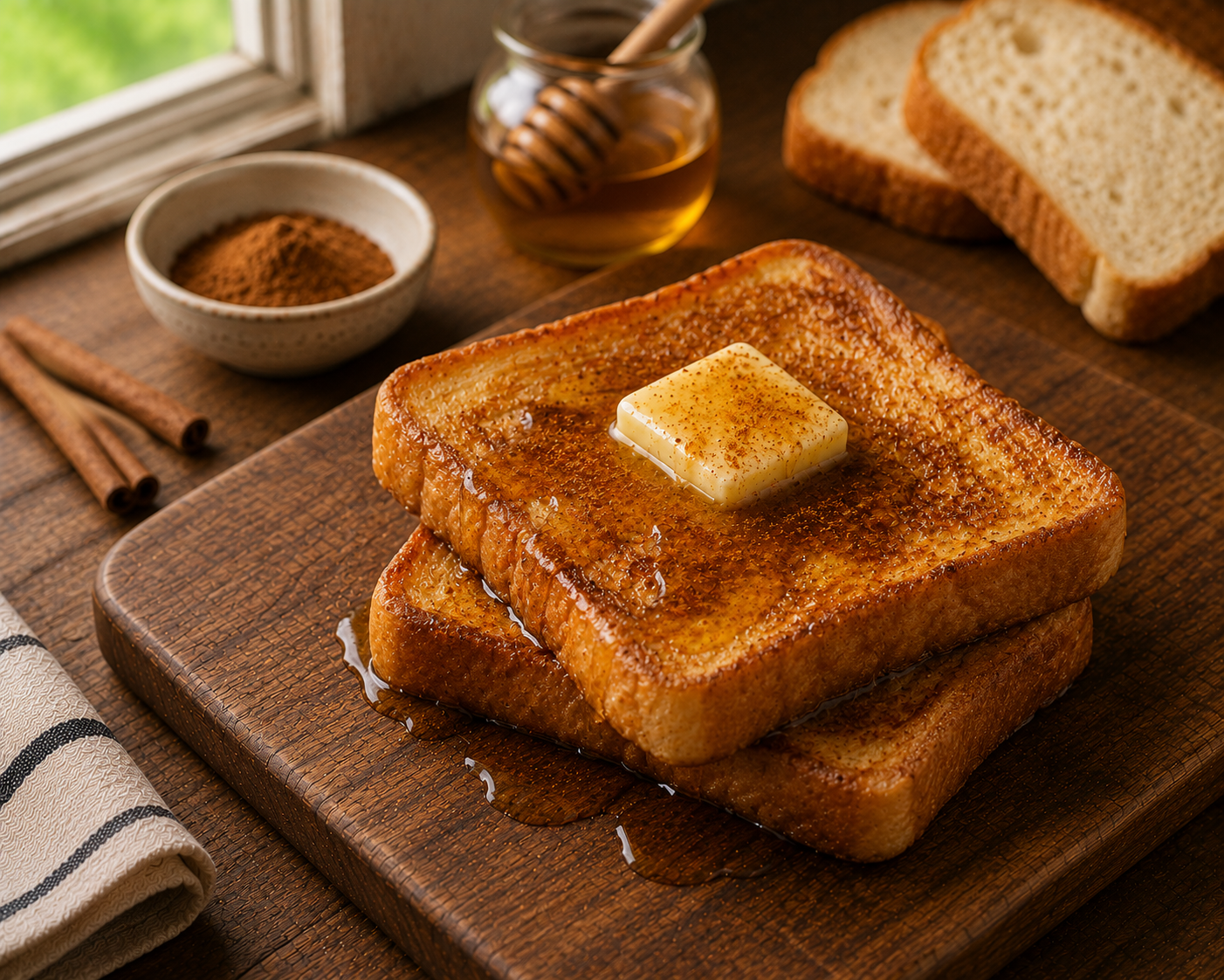 French Cinnamon Toast