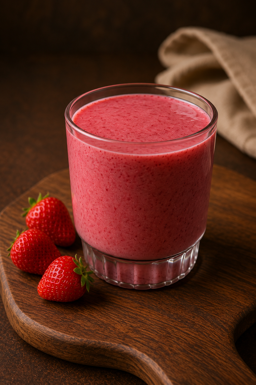 Strawberry Yogurt Smoothie