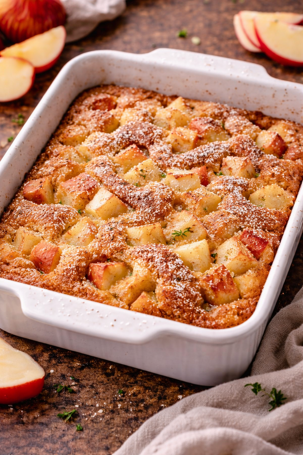 Apple breakfast bake