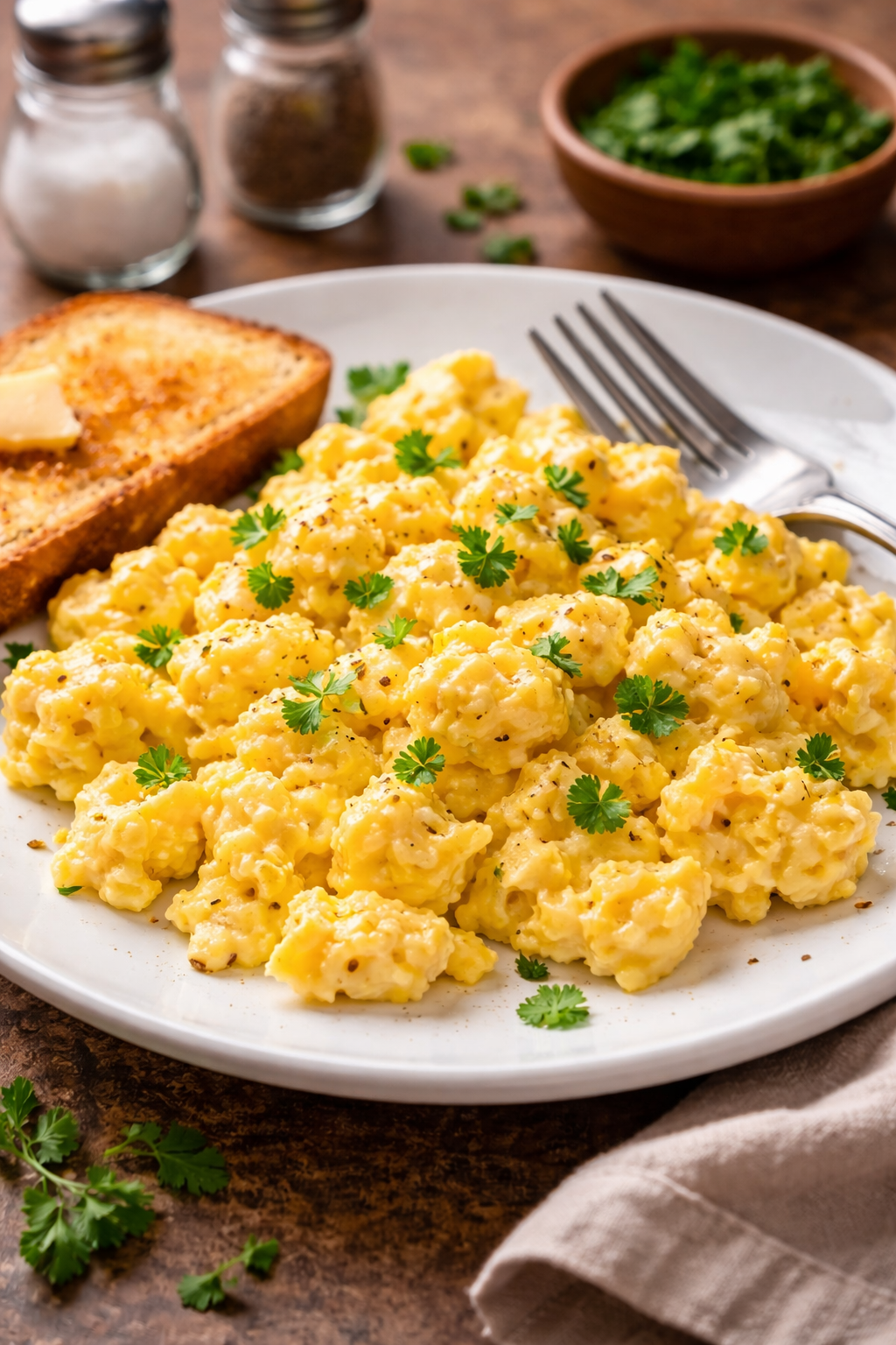 Scrambled eggs