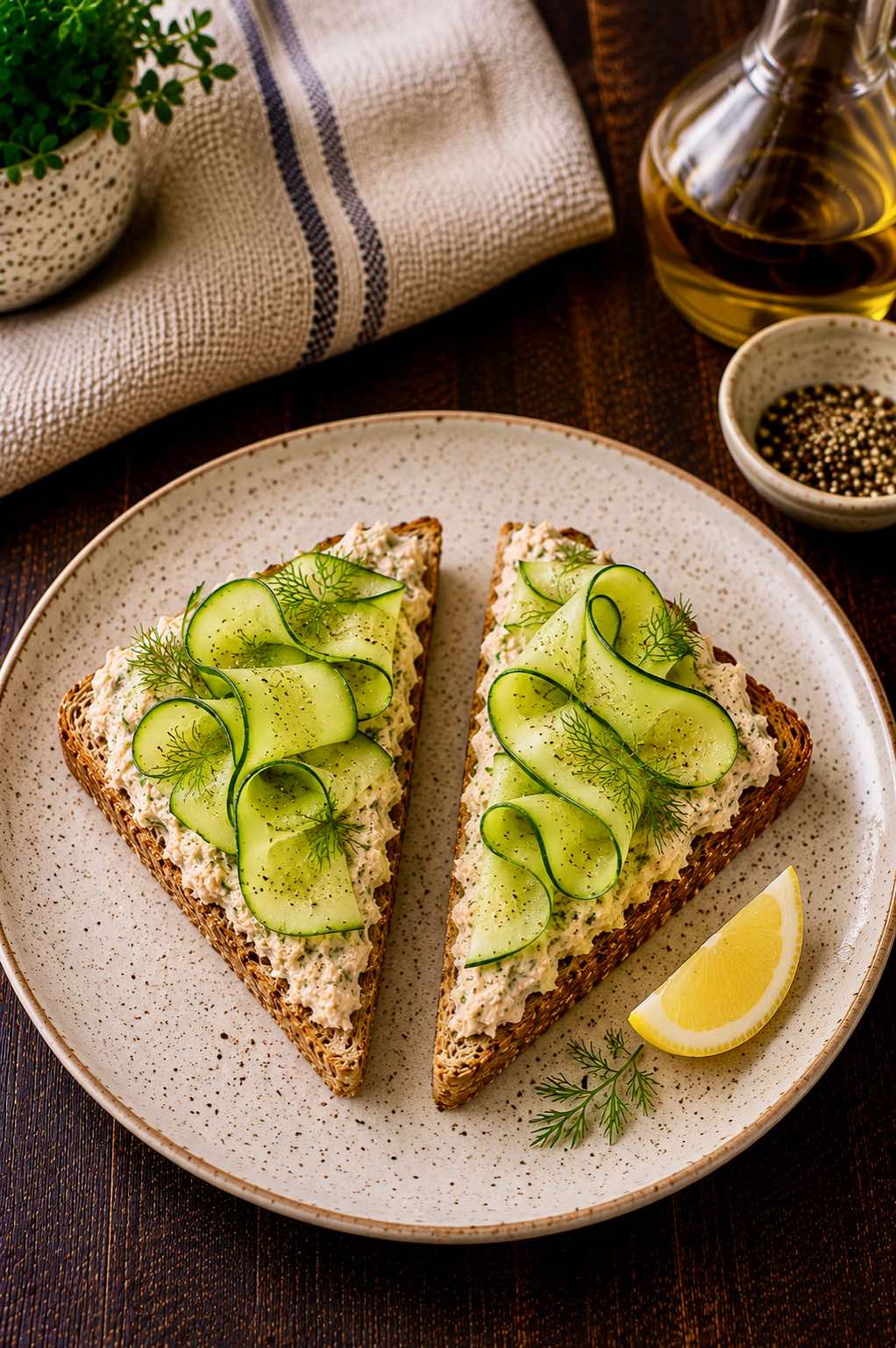 Cod Liver Cream Toasts