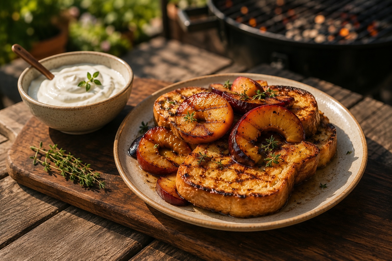 Grilled French Toast