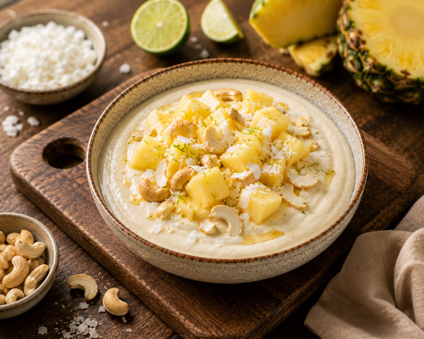 Piña Colada Protein Bowl