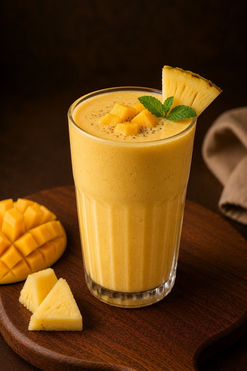 Mango-Pineapple Smoothie