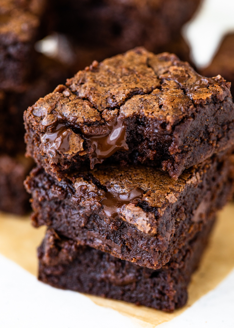 Easy Fudgy Brownie