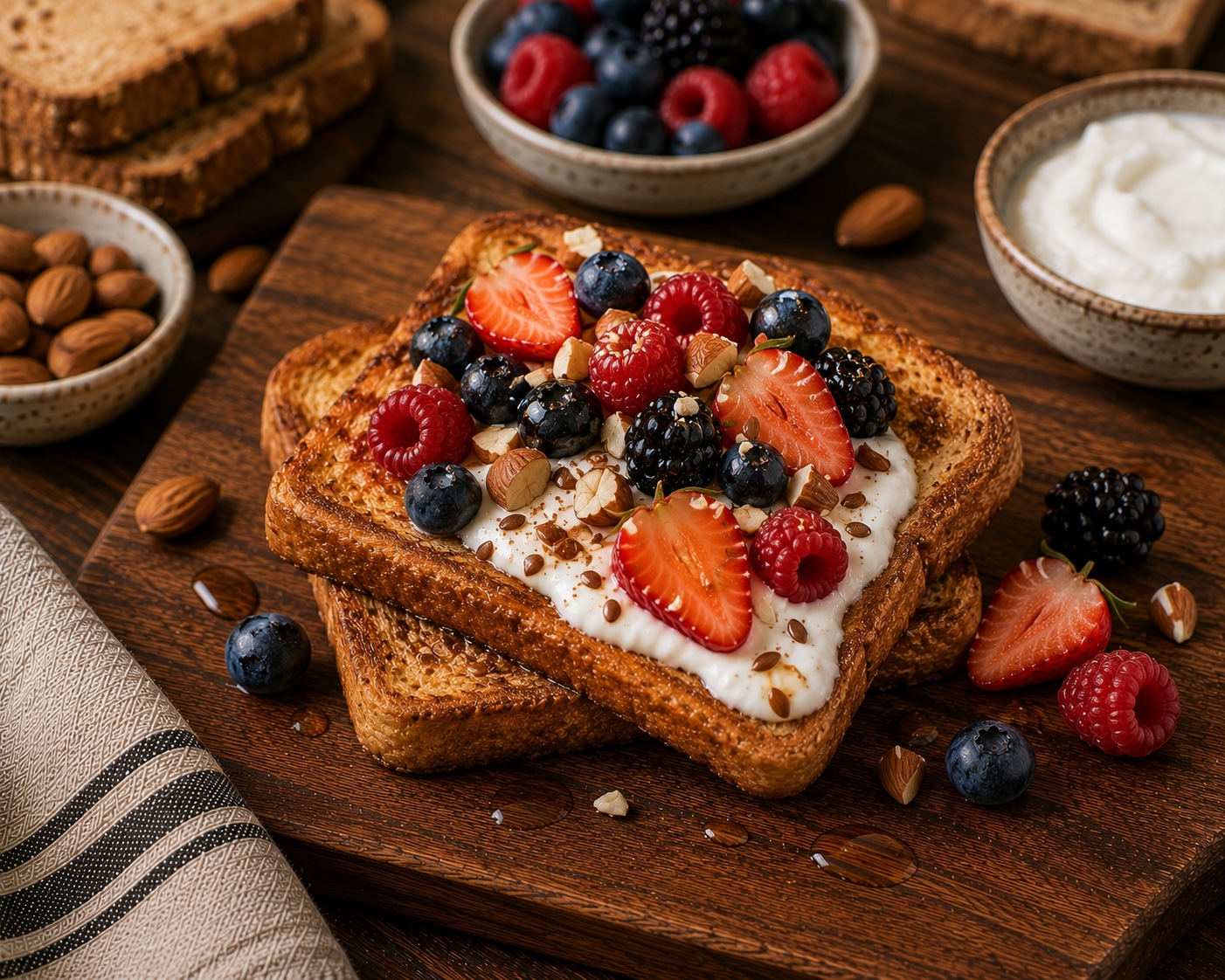 Healthy French Toast