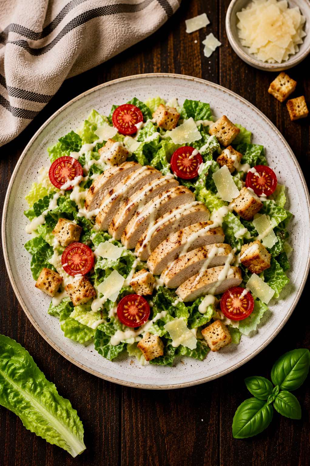 Chicken Caesar Salad