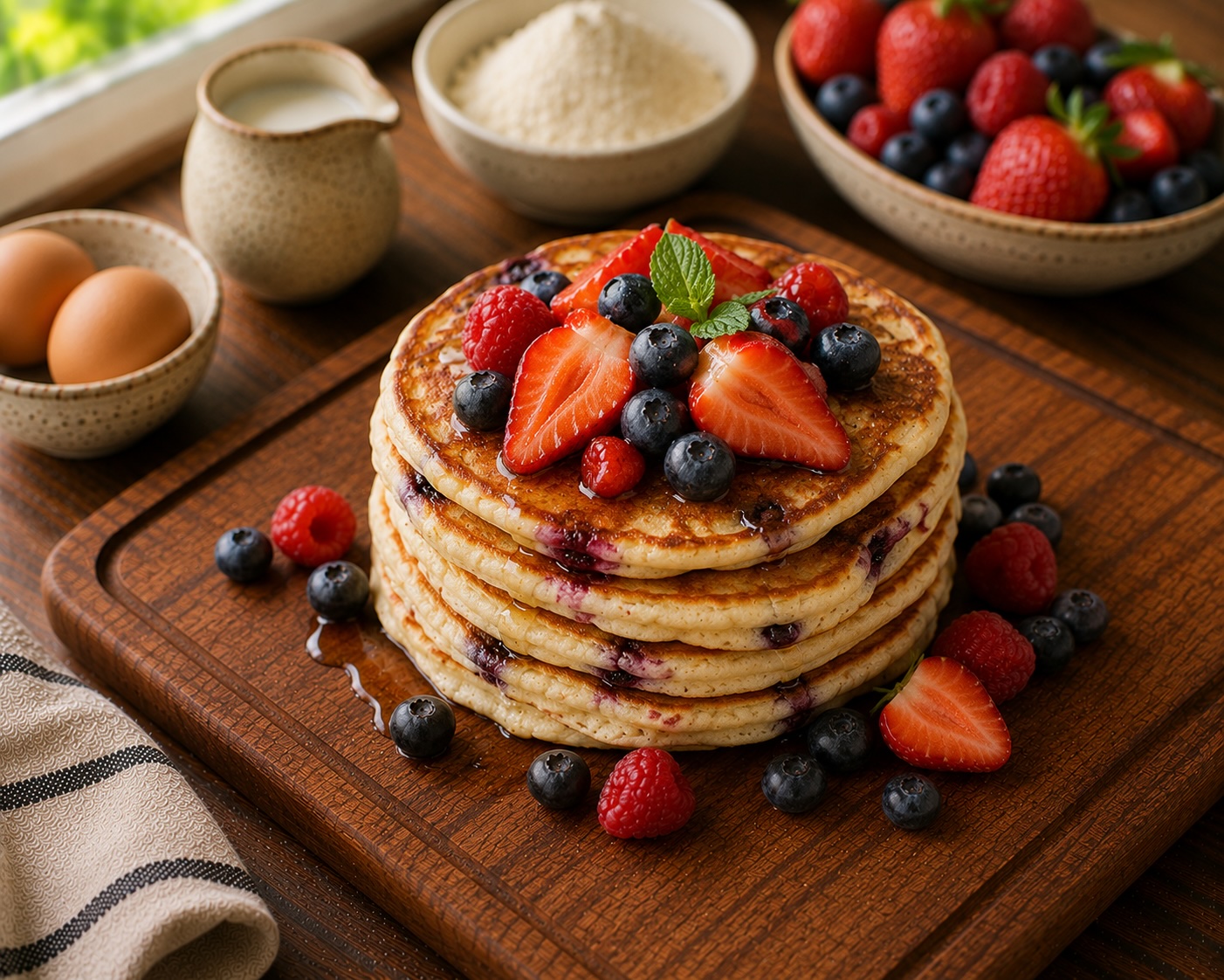 Berry Pancakes