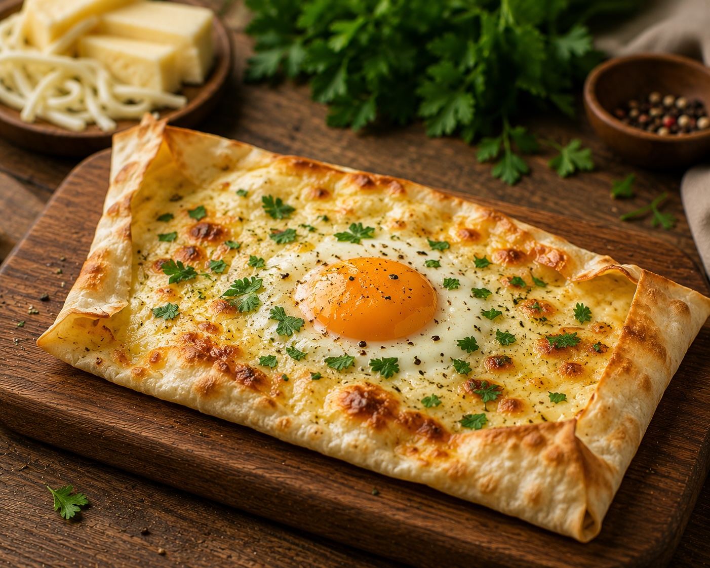 Lavash Khachapuri