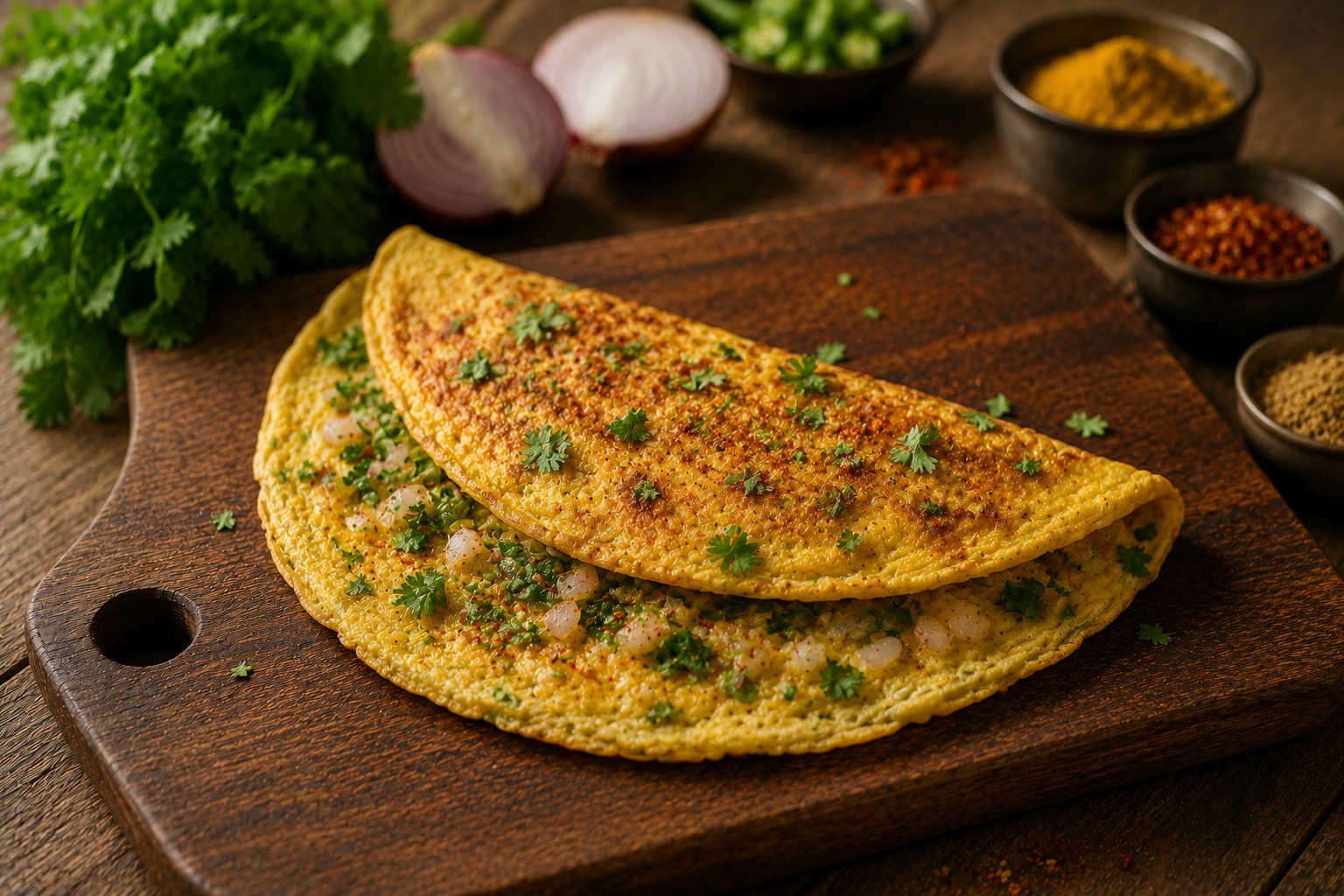 Masala Omelet