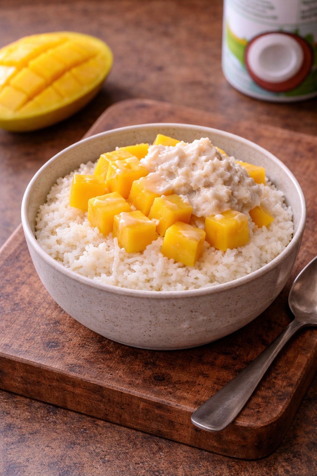 Jasmine Rice with Mango