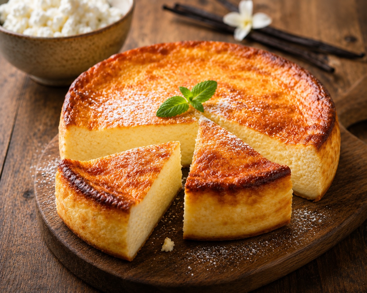 Classic Cottage Cheese Casserole