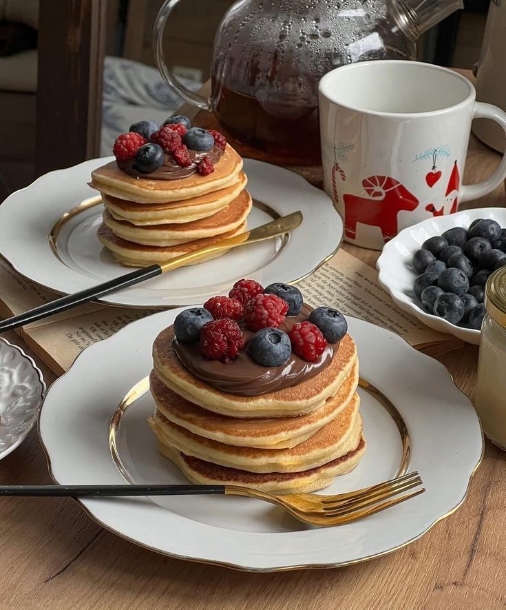 Cornmeal Pancakes
