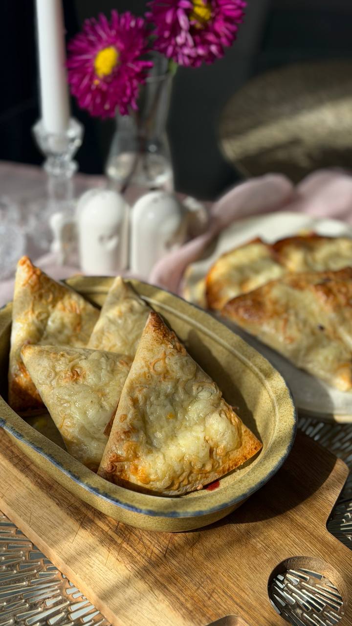 Ham, Potato, and Cheese Pockets