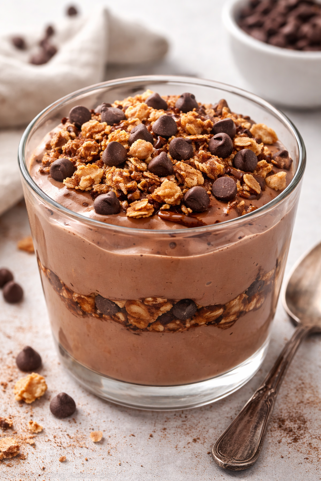 Chocolate Yogurt Parfait